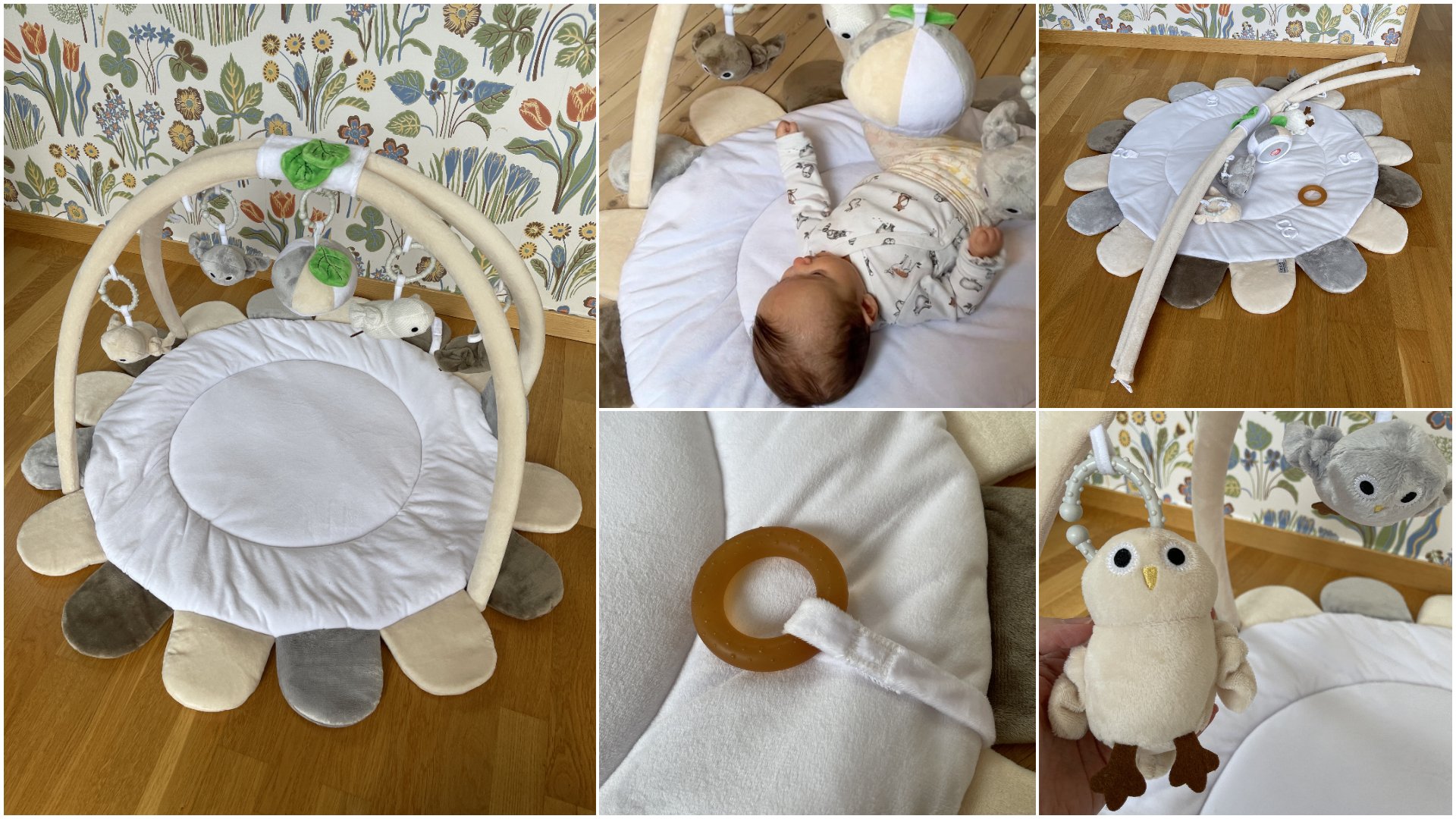 Rätt Start Baby Owls Babygym