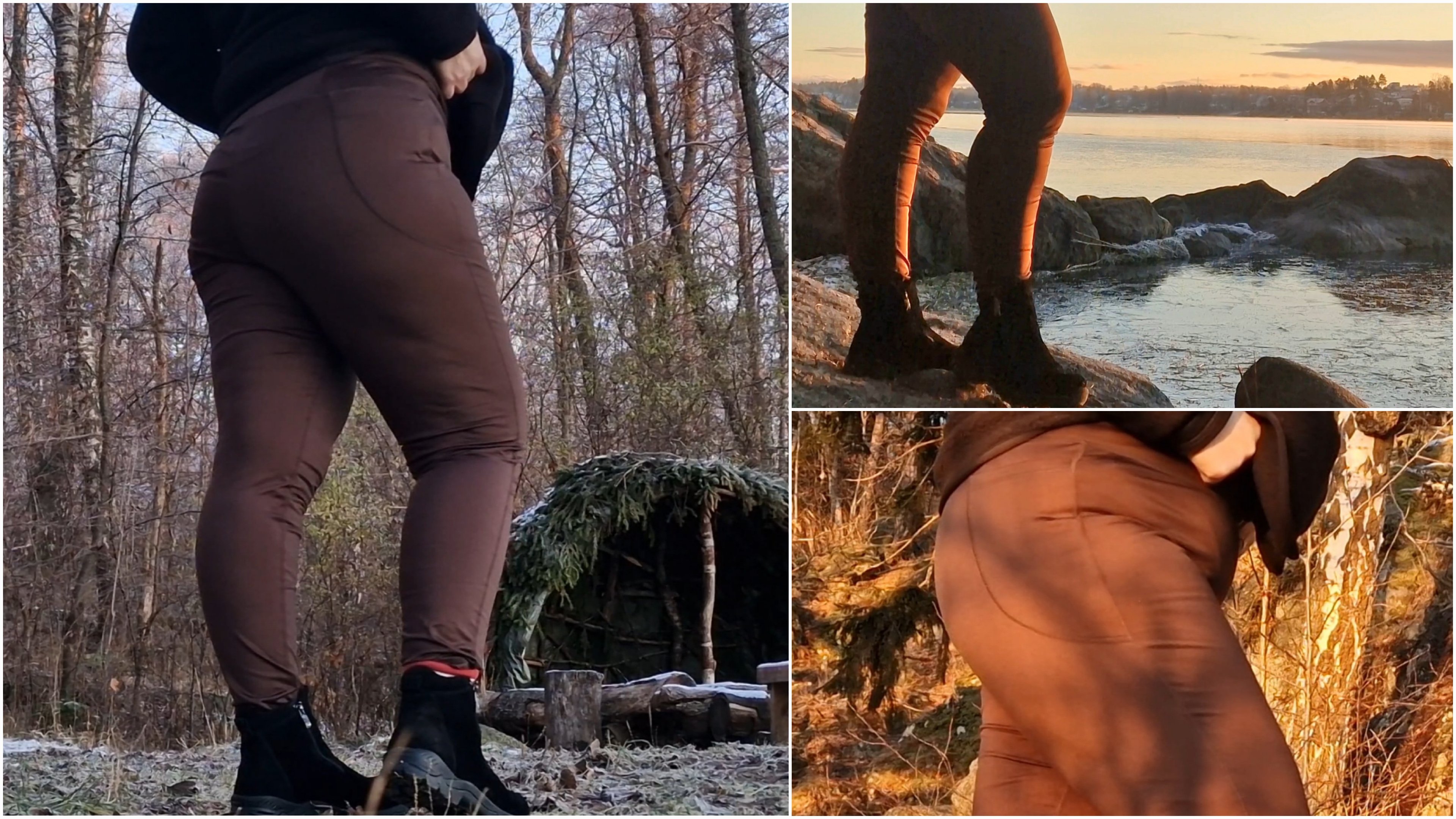 Revolution Race Alaska Fleece Lined Tights