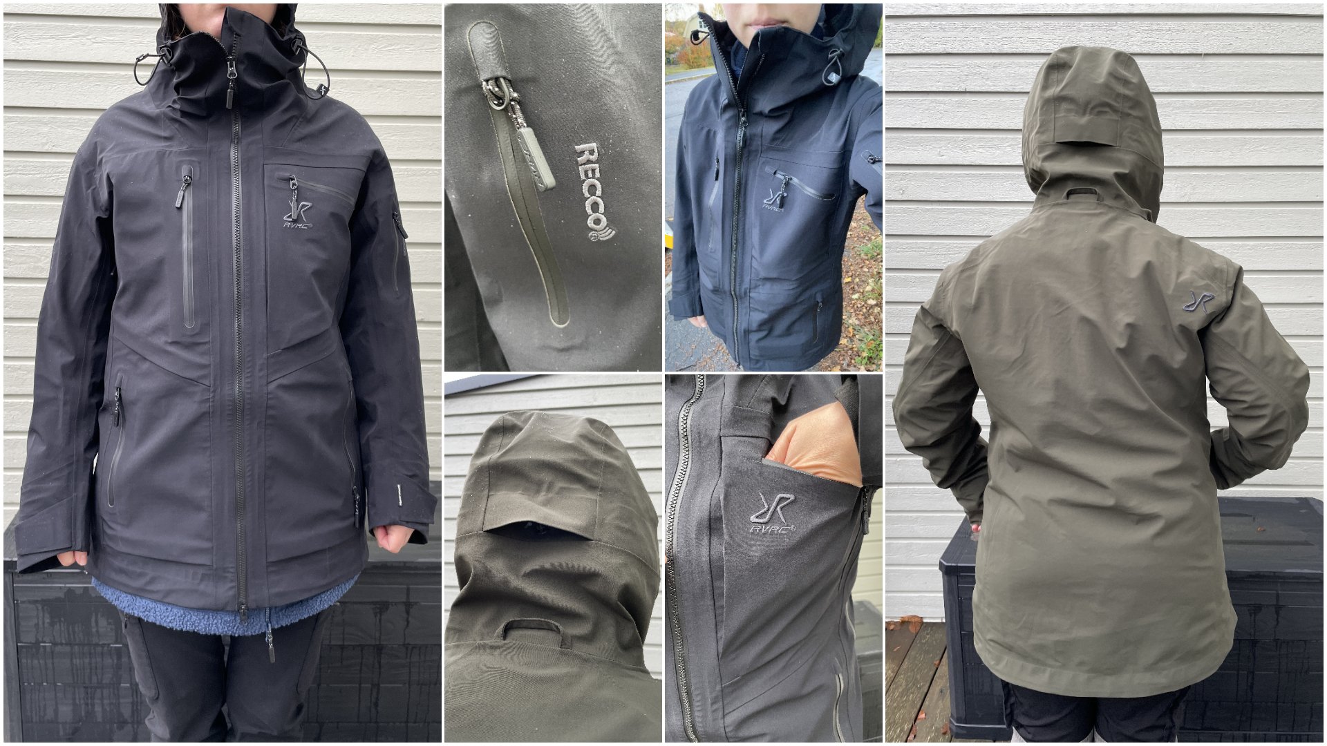 Revolution Race Cyclone Long 3L Jacket