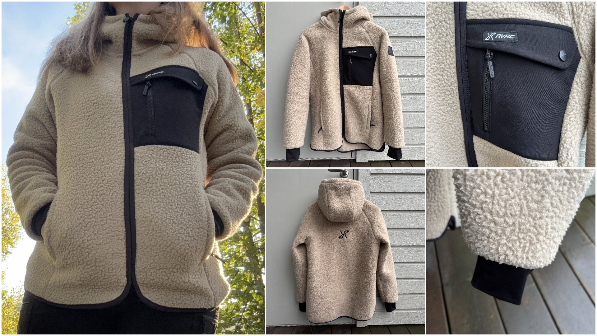 Revolution Race Sherpa Hoodie Dam
