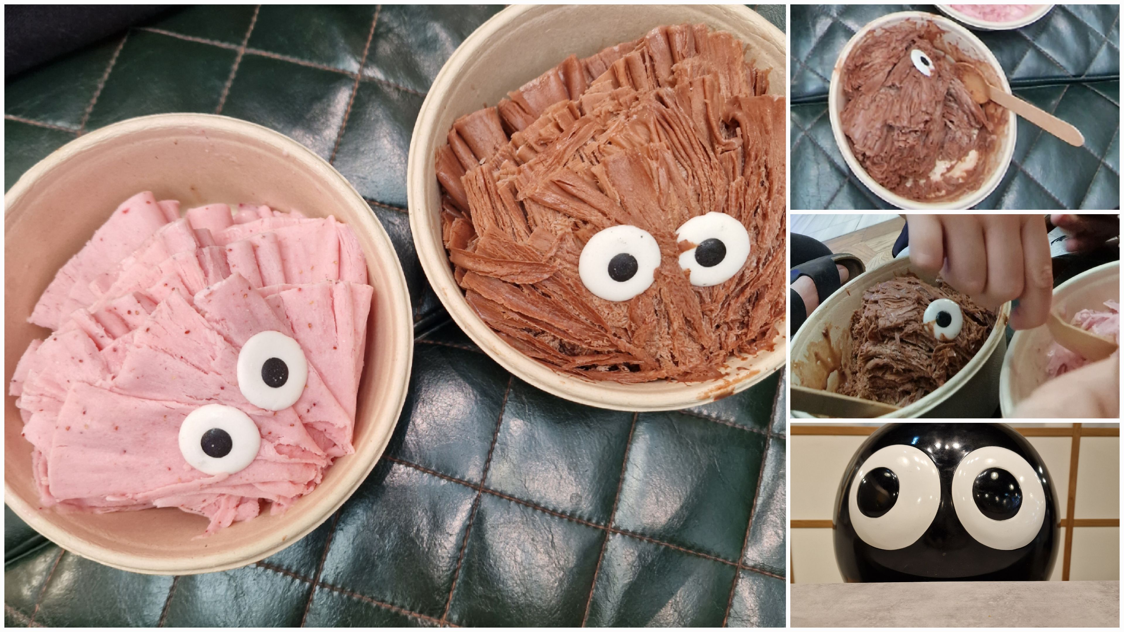 BiT Roji Monster Ice Cream sittdel