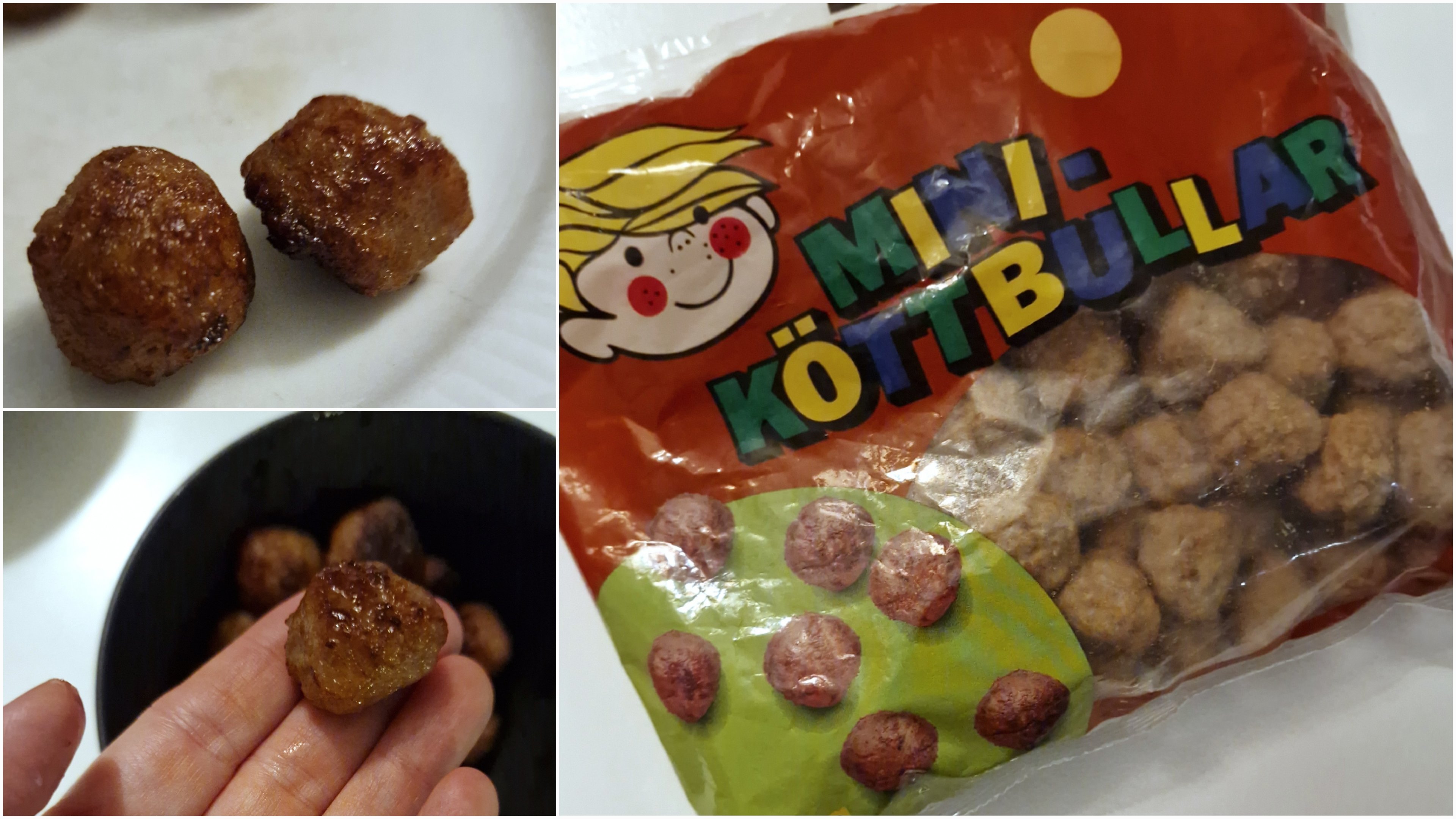 Scan Miniköttbullar (Dennisköttbullar)
