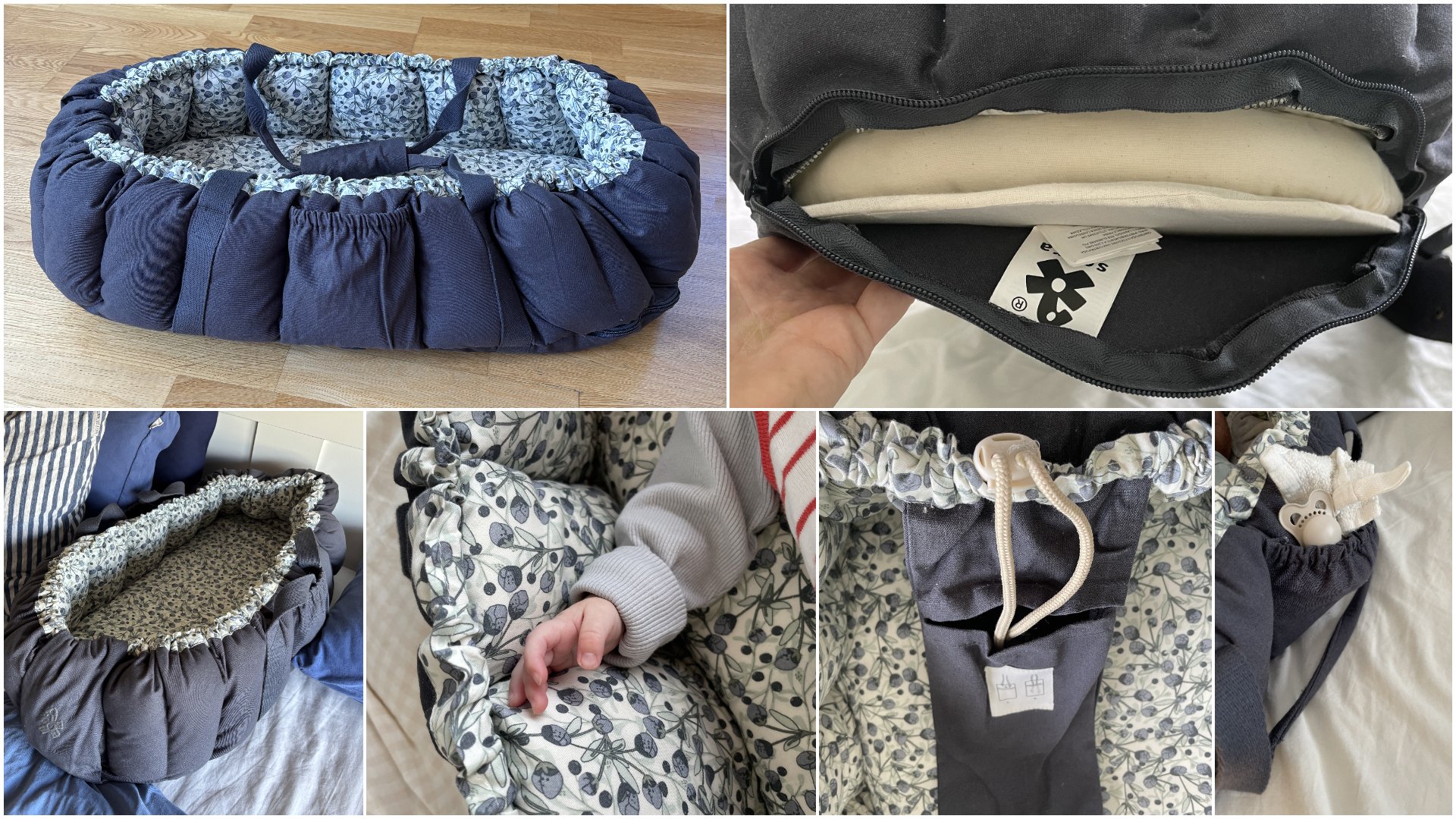 Sebra 3-in-1 Babynest