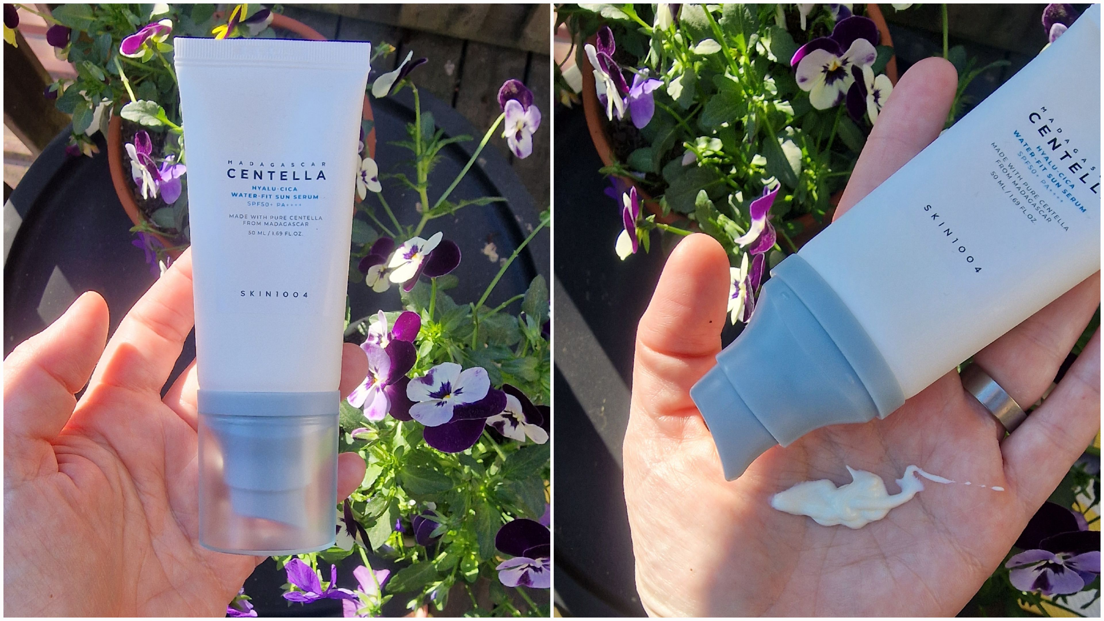 SKIN1004 Madagascar Centella Hyalu-Cica Water-Fit Sun serum