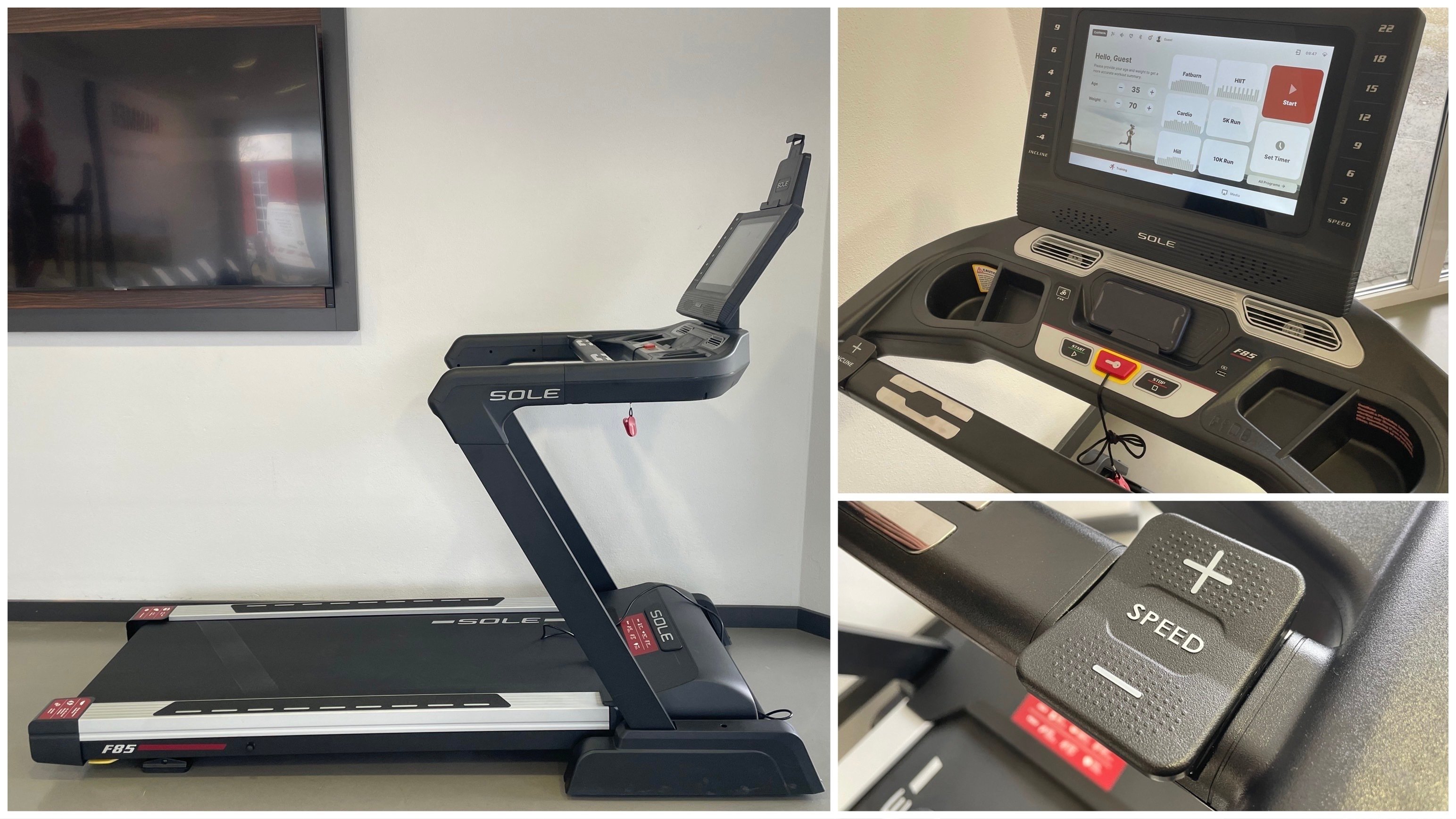 Sula Fitness F85 ENT