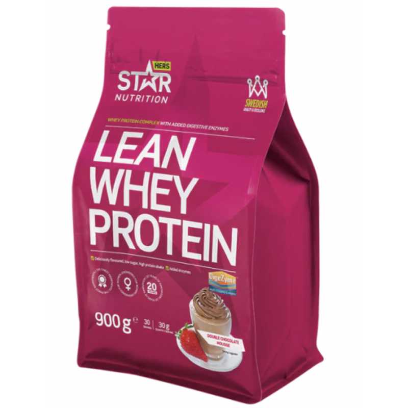 Star Nutrition Lean Whey Protein Double Chocolate Mousse2