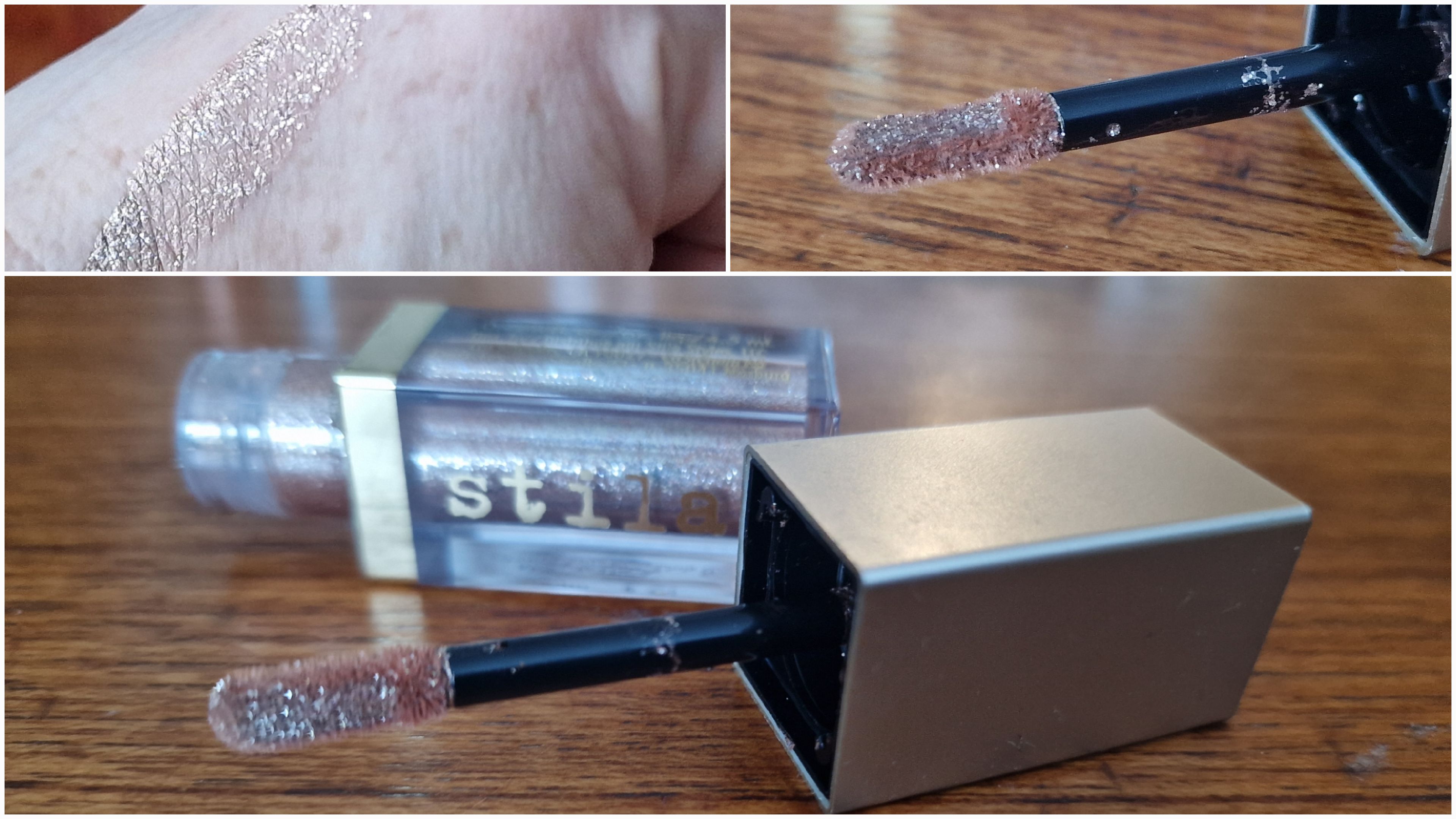 Stila Glitter & Glow Liquid Eyeshadow