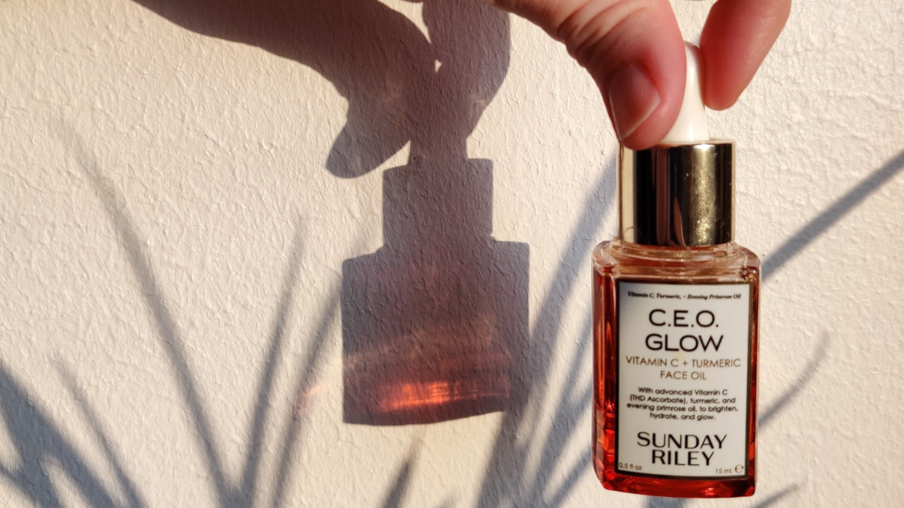 Sunday Riley C.E.O Glow Vitamin C + Turmeric Face Oil