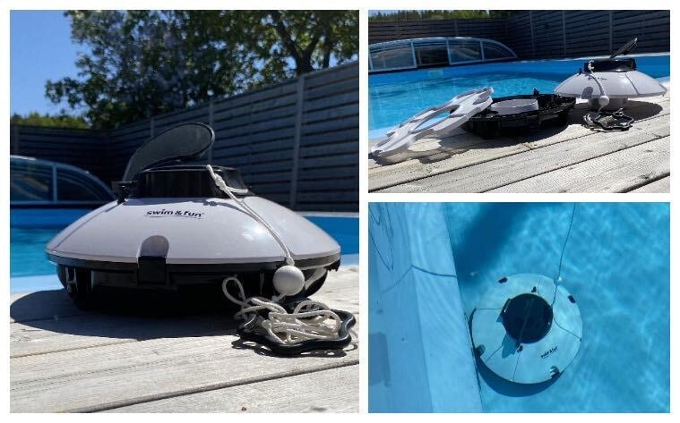 BiT Swim & Fun Frisbee FX2 sittdel