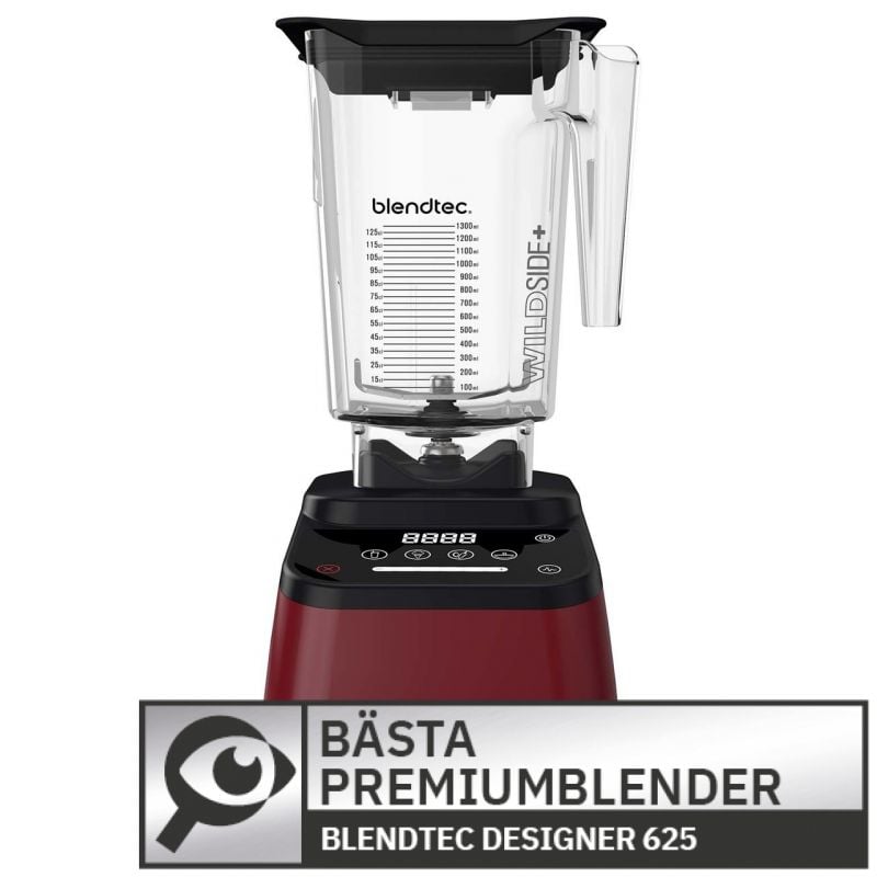 Blendtec Designer 625
- Bästa premiumblender