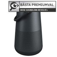 
							
								Bose SoundLink Revolve+
								
									- Bästa premiumhögtalare
								
							
						