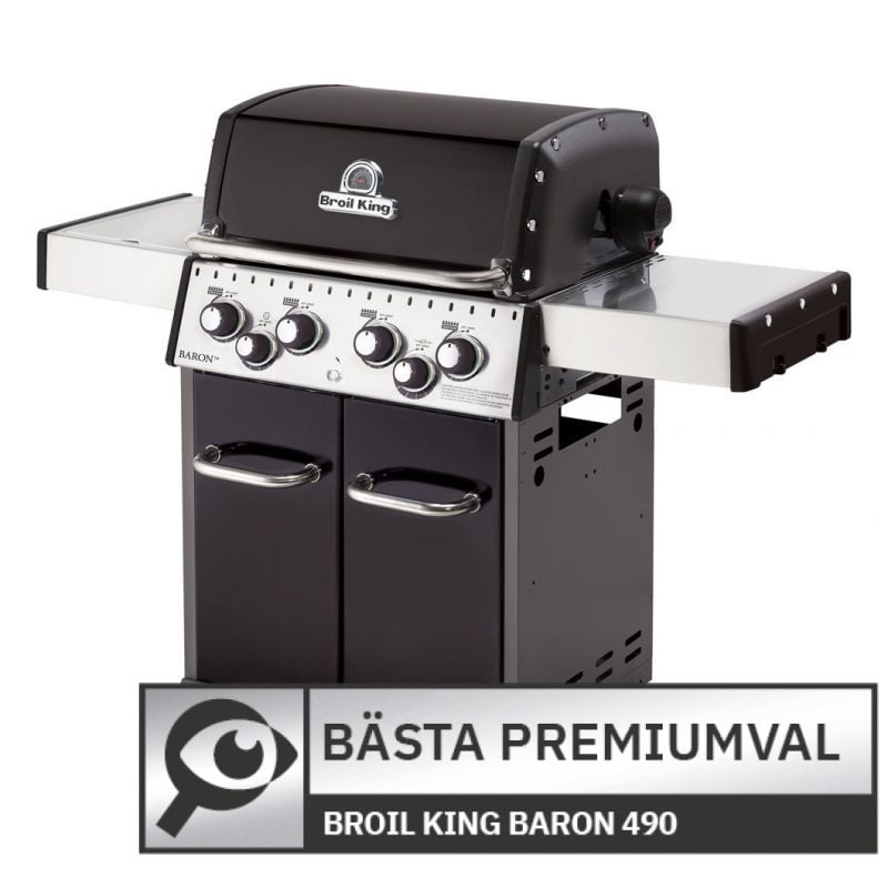 gasolgrill bäst i test 2020