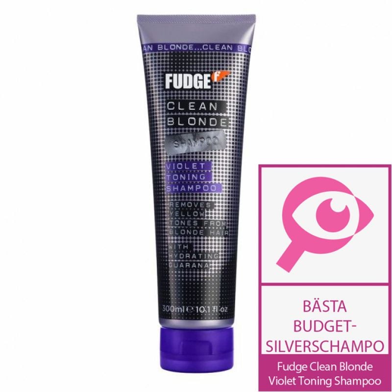 Fudge Clean Blonde Violet Toning Shampoo 1