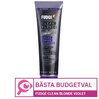 
							
								Fudge Clean Blonde Violet Toning Shampoo
								
									- Bästa billiga silverschampo
								
							
						