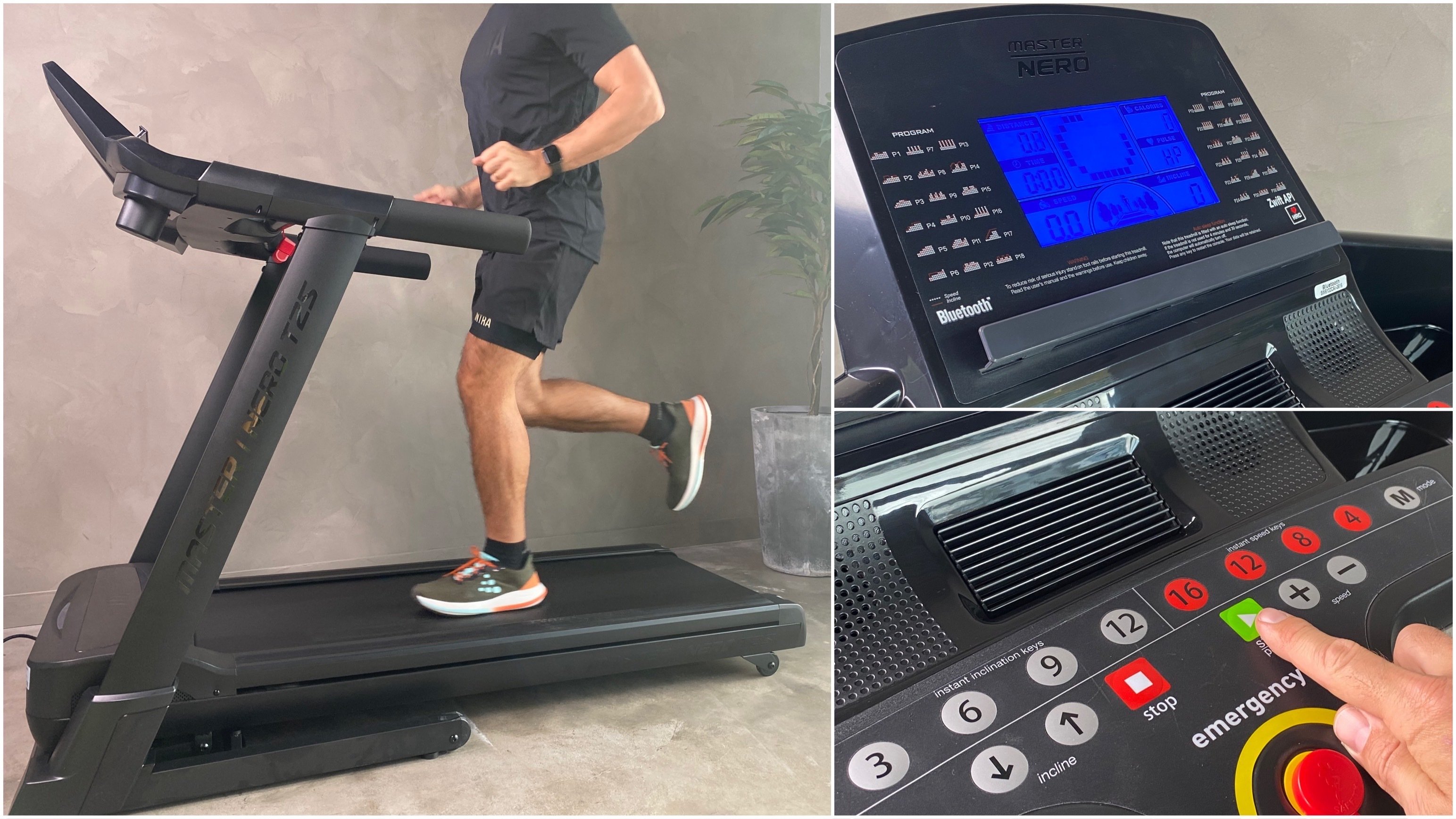 Master Fitness Nero T25