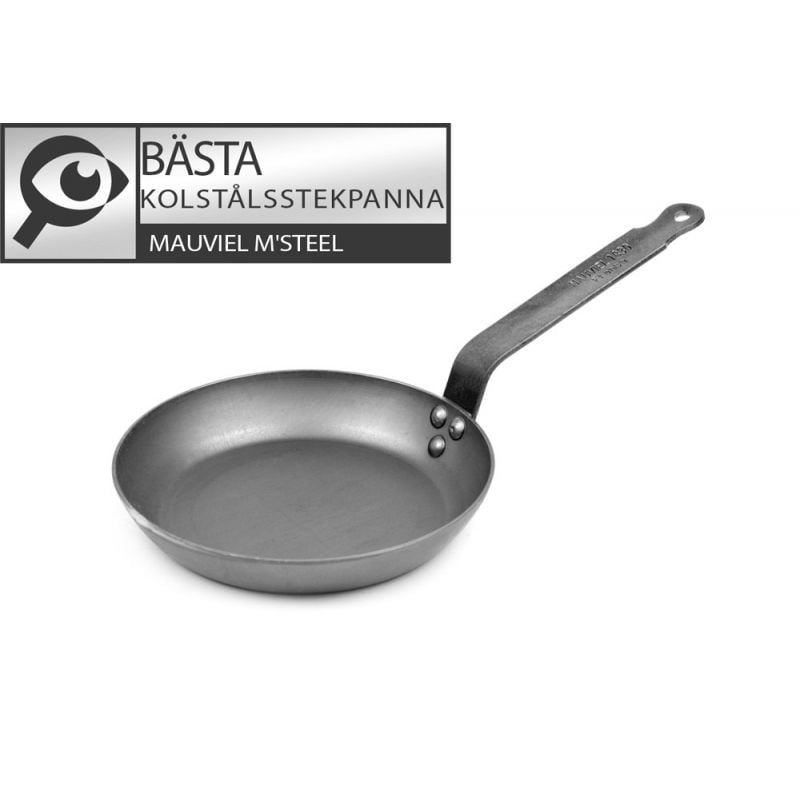 Basta kolstalsstekpanna Mauviel MSteel 1