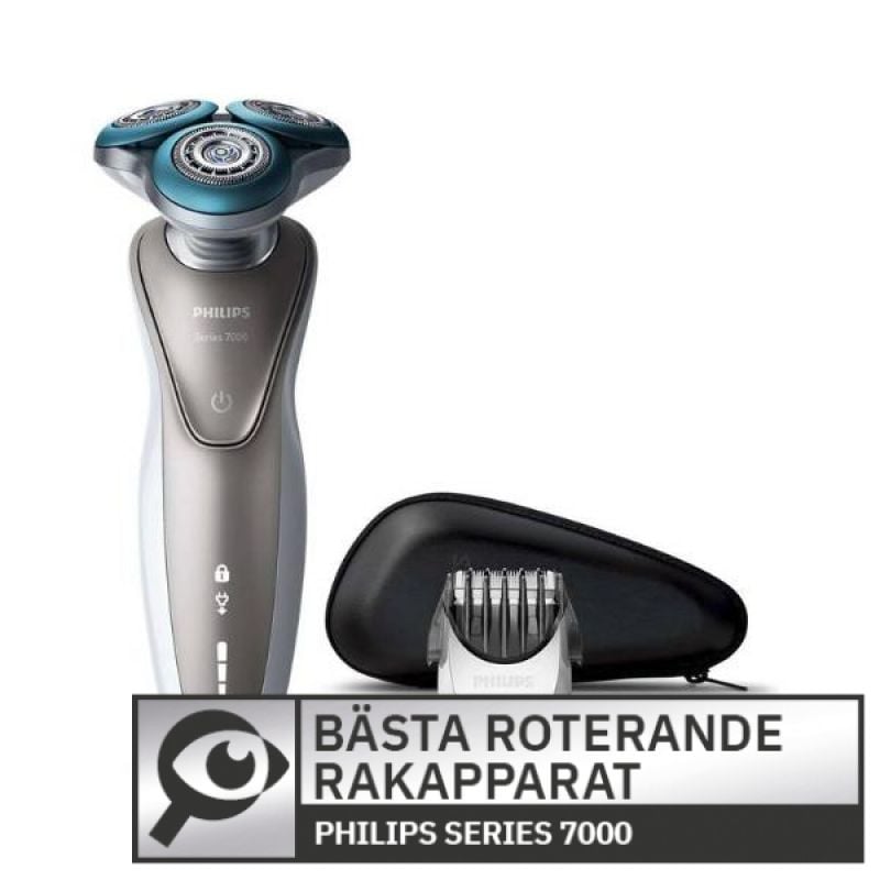 Philips Series 7000 S7510
- Bästa roterande rakapparat