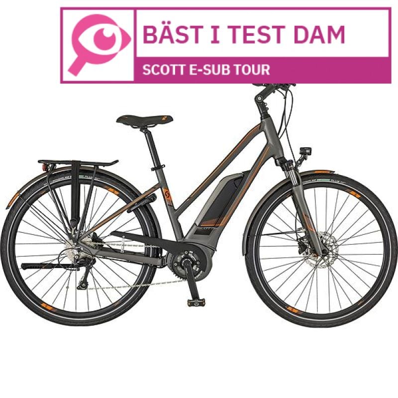 Scott E-Sub Tour
- Elcykel dam bäst i test
