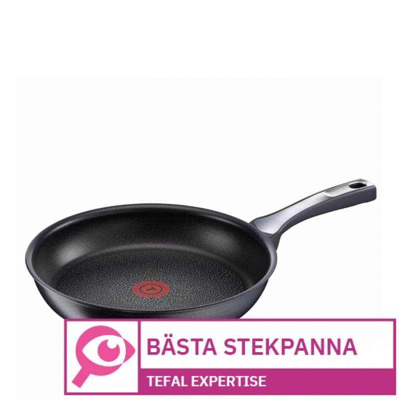 Stekpanna kolstål test Stekpanna kolstål test