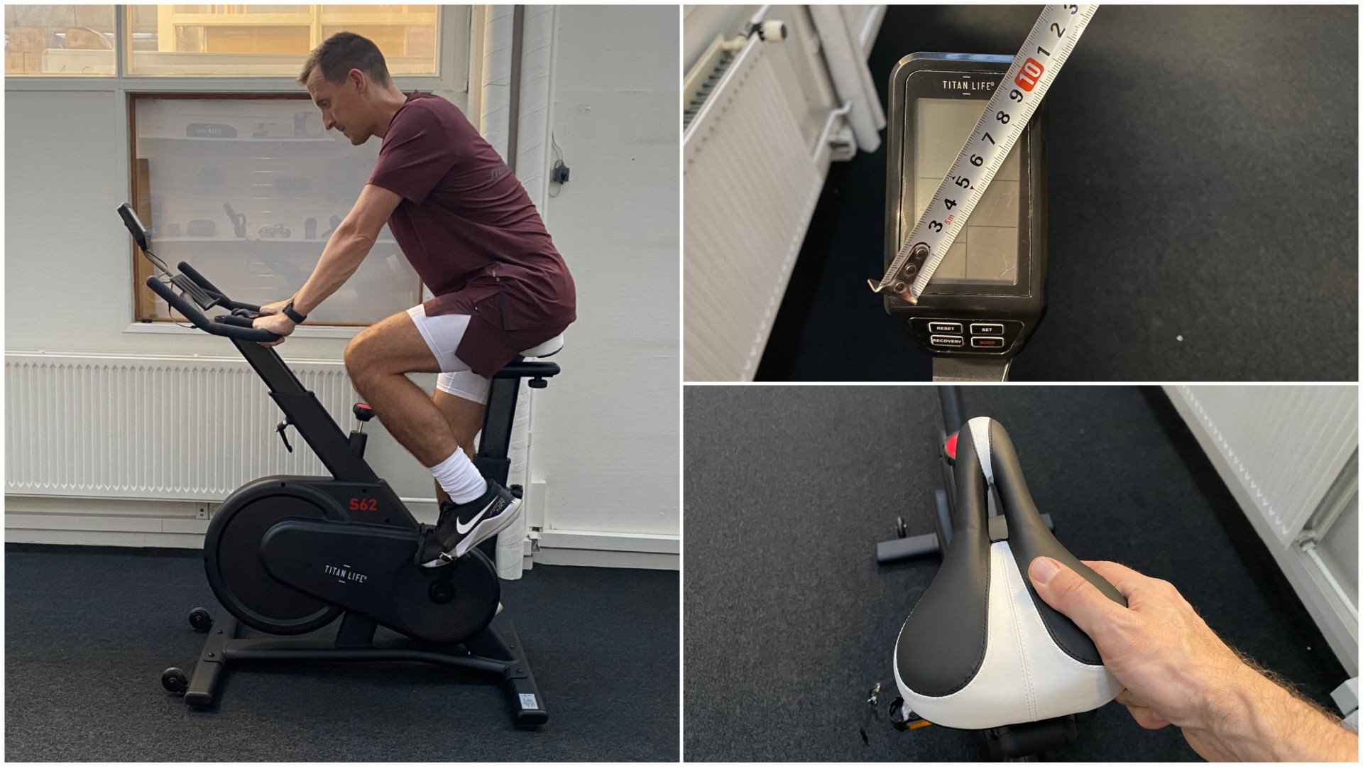 Titan Life Indoor Bike S62