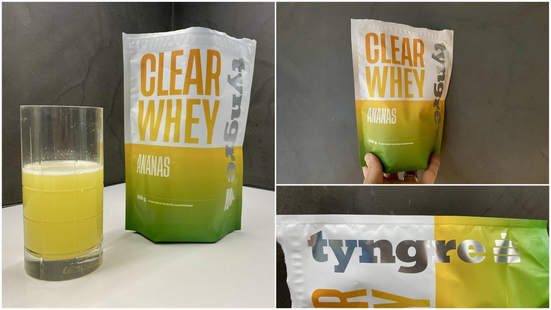 Tyngre Clear Whey Ananas