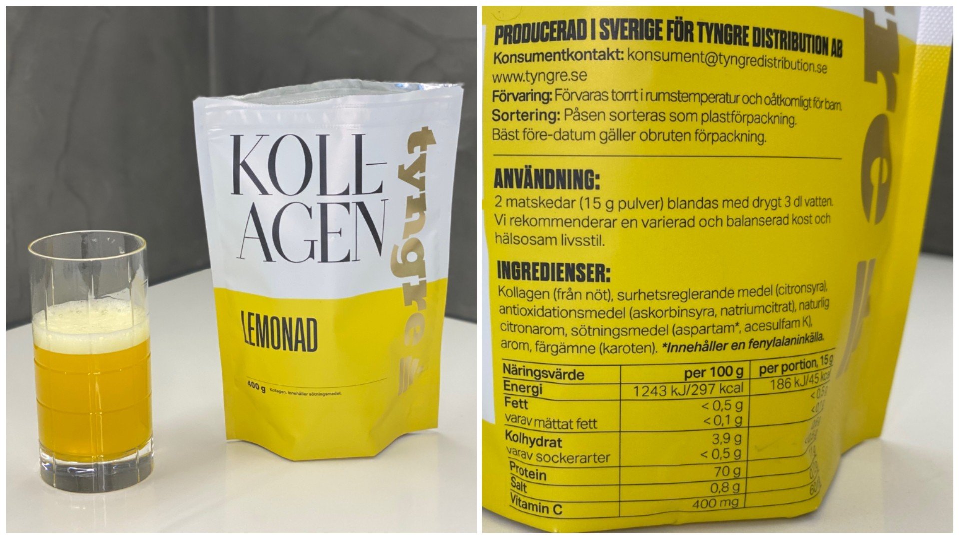 Tyngre Kollagen