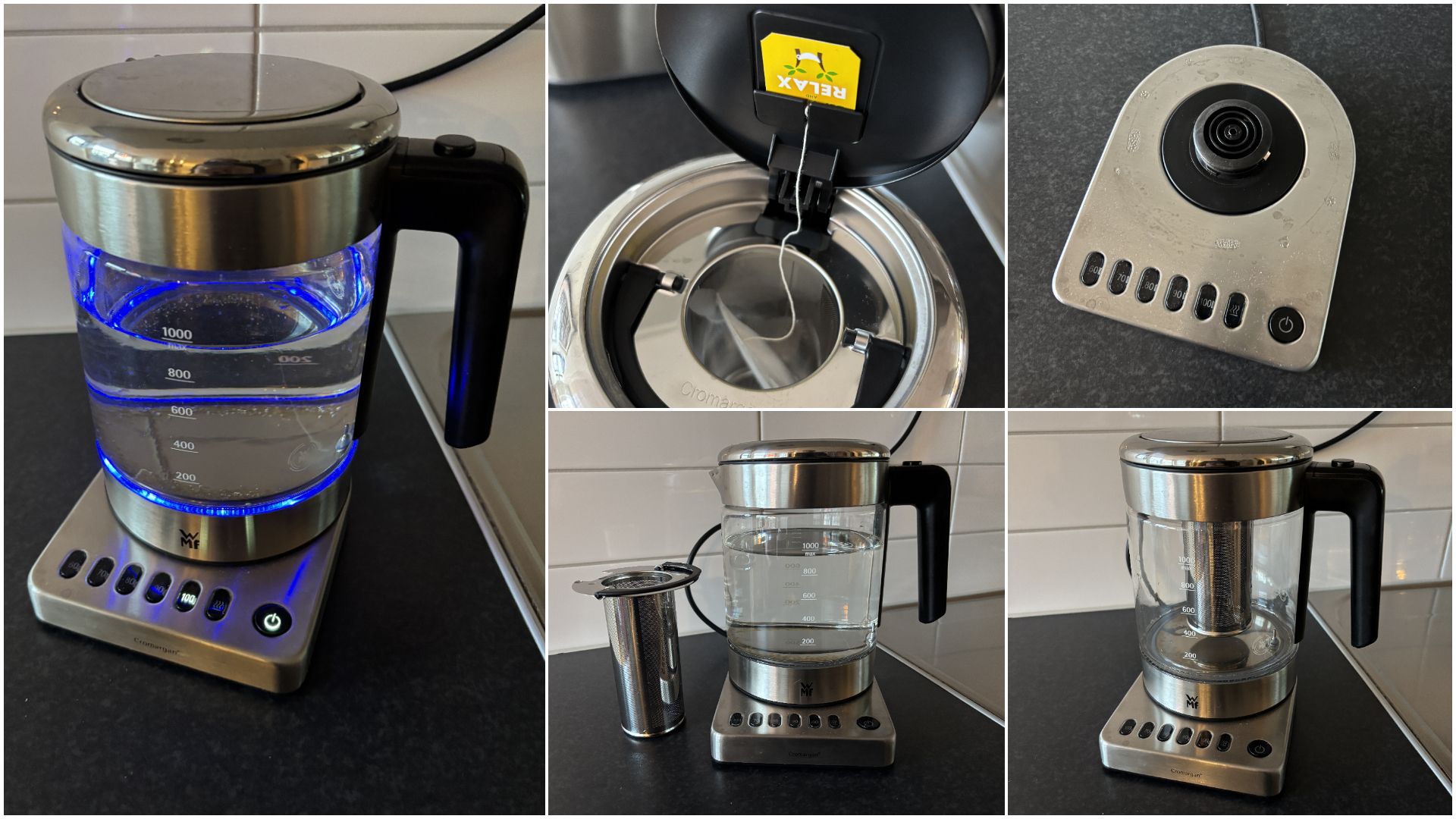WMF Kitchen Minis Vattenkokare Vario 1 liter