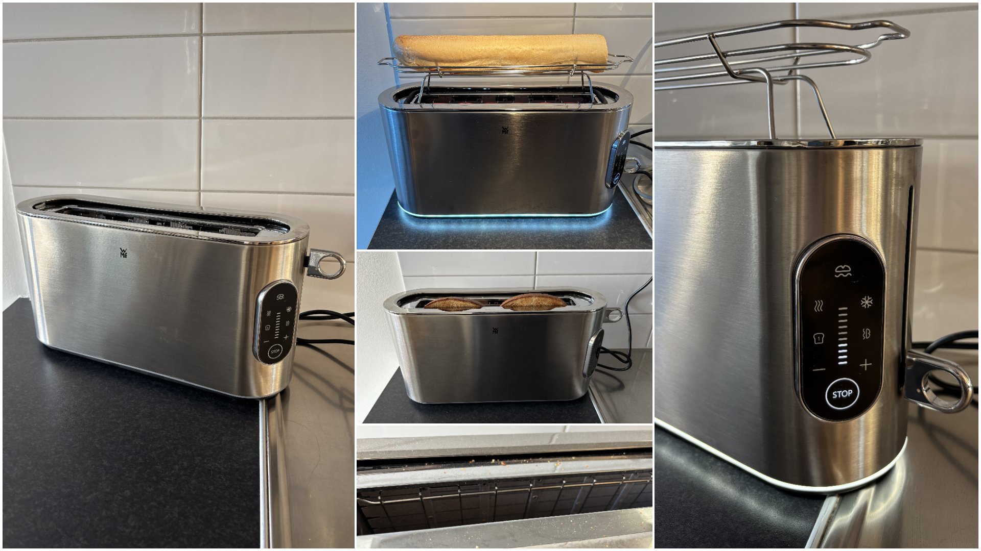 WMF Lumero 2 Slice Brödrost