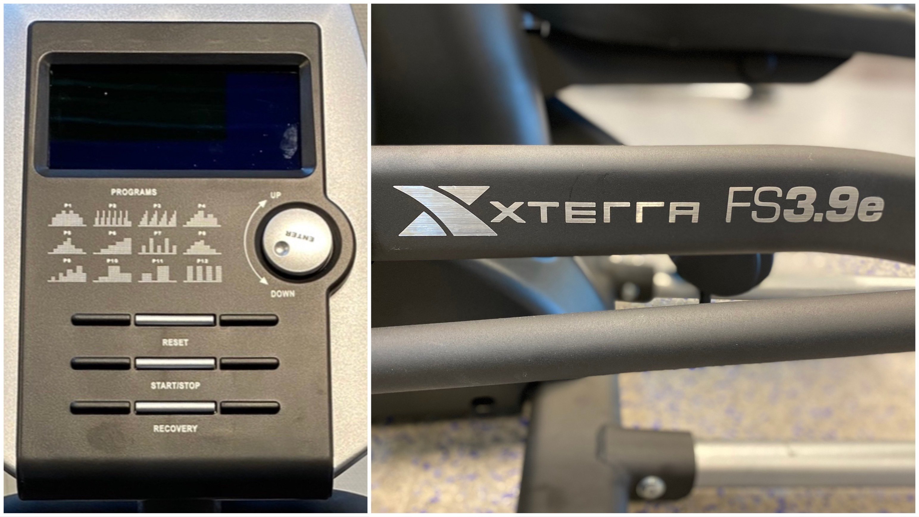 BiT Xterra Fitness FS3.9E sittdel