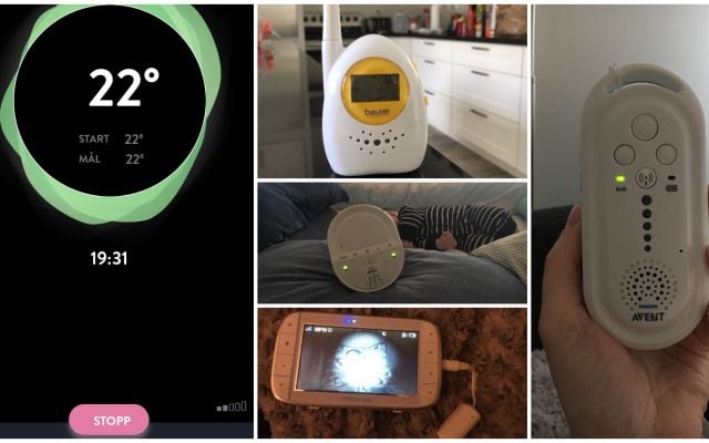 Supernova Babyvakt Batteri