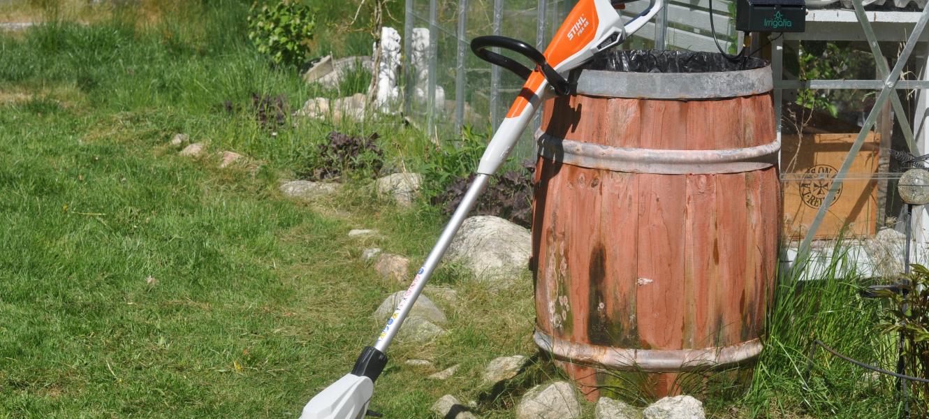 Grastrimmer Bast i test