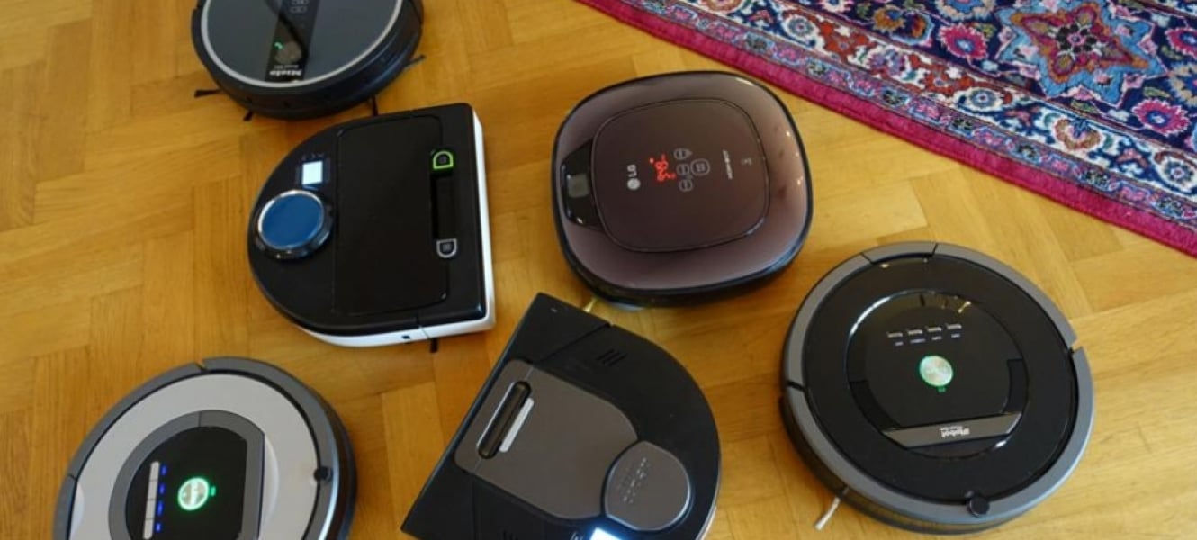Robotdammsugare bast i test